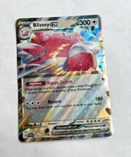 Pokemon TCG Blissey ex 134/167 SV06 Twilight Masquerade Double Rare Holo English