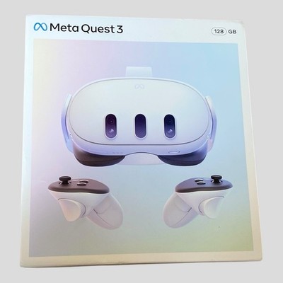 Meta Quest 3 128 GB **** Empty Box Only**** 11 | eBay UK