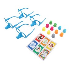 ↗ Liar Game Set Nose Cover Glasses Cards Interactive Growing Nose Tabletop Game