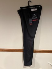 Chaps Classic Fit Stretch Performance Pants (32X32, Charcoal) Khaki Chinos