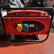 Nixon KGE2200XA 2.2KVA Petrol Generator 230V 110V 12V Voltage Meter, breaker