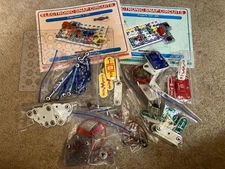 Elenco Electronics, Inc Snap Circuits Experiments 1-101 and Projects 102-305 Set