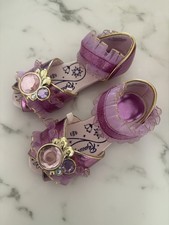 Disney Store Rapunzel Disfraz Gema Zapatos Enredados Niñas Sandalias Niñas 9-10