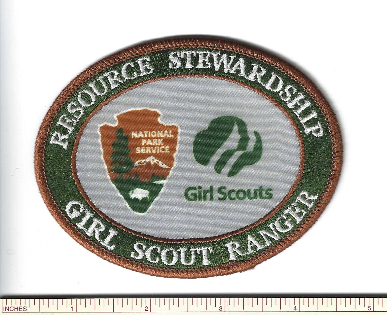 Scput Ranger Flag ET GIRL SCOUT RANGER NATIONAL PARK SERVICE RESOURCE STEWARDSHIP NPS ...