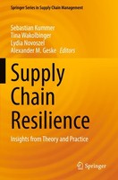 Supply Chain Resilience Sebastian Kummer