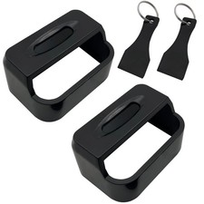 Car Seatbelt Buckle Guard, Child Seat Belt Lock Cover 2-Pack