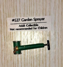 MINIATURE DOLLHOUSE 1:12 SCALE GARDEN SPRAYER - BY SIR THOMAS THUMB - 527