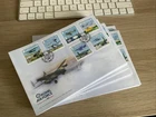 27 x 2008 ISLE OF MAN ‘90th ANNIVERSARY OF THE RAF’ FIRST DAY COVERS. LOOK!
