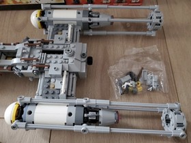 Lego Star Wars 75172 Y-Wing Starfighter 100% Complete with Box & Instructions