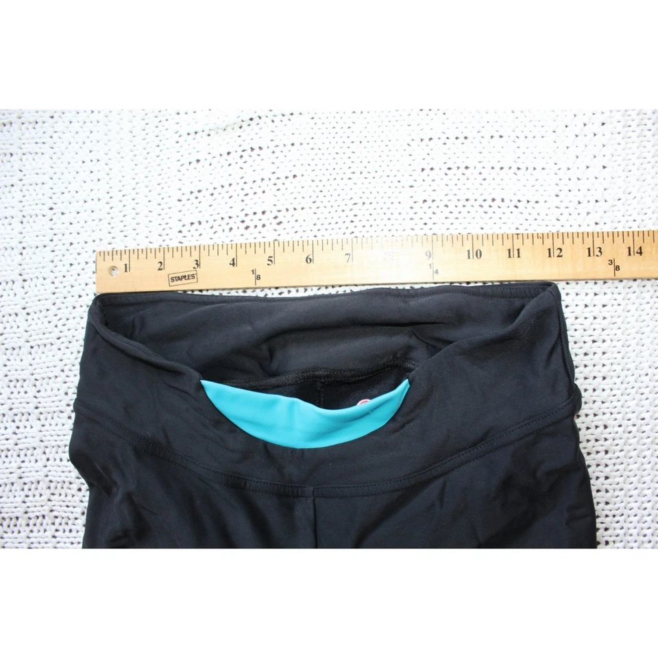 Pantalones de ciclismo Castelli Chic ajustados para mujer negros legging acolchado XL exterior Foto 2 de 4