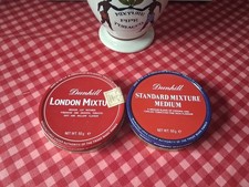 Vintage-Blechdosen 2 Dunhill  Standard Mixtur...