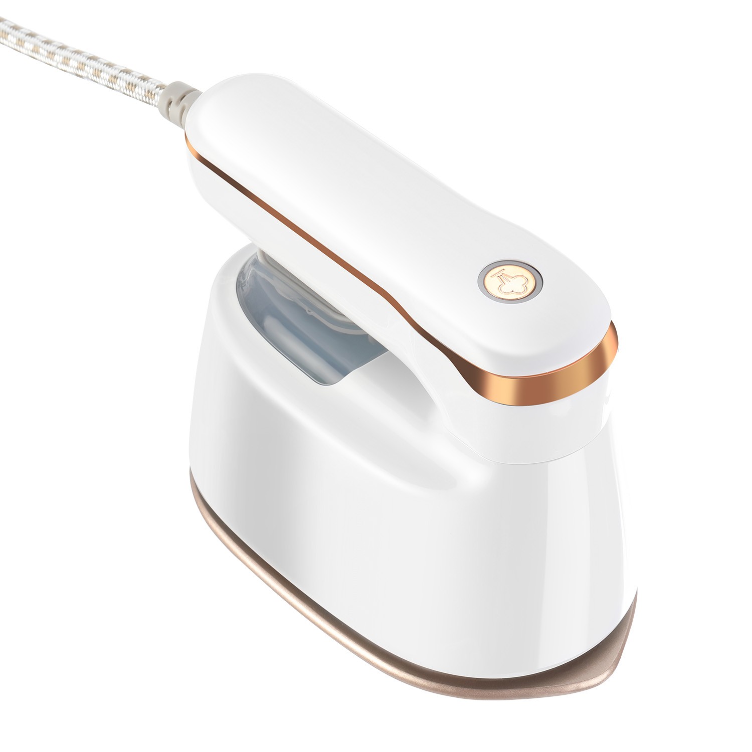 1100 W Clothes Steamer Portable Iron LCD Screen Powerful Steam Clothing 2 in 1