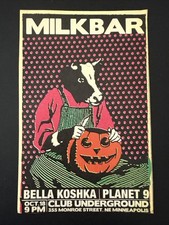 Vintage Minneapolis Club Halloween Undergroun...