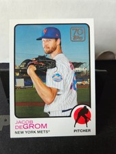 2021 Topps - 70 Years of Topps Baseball #70YT-23 Jacob deGrom