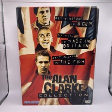 The Alan Clarke ( 5 Disc DVD ) Collection. 2004.  Blue Underground