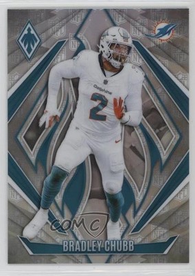 2024 Panini Phoenix NFL Shield 11/150 Bradley Chubb #15 Shield 3hd