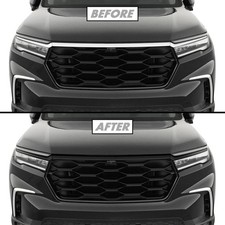 Chrome Delete Blackout Vinyl For 2023 Honda Pilot Grill Trim