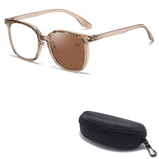 Photochromic Reading Glasses Anti Blue Light Reader Trendy Presbyopic Eyeglasses