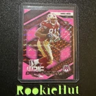 2025 Mosaic Terrell Owens Mosaic Pink Fluorescent (Raw)