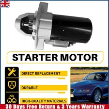 12V STARTER MOTOR LRS02291 FOR MINI Hatchback Convertible R50 R52 R53 7834214 UK