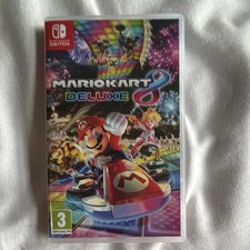 Nintendo Mario Kart 8 Deluxe Nintendo Switch PAL Multiplayer Online Play Case