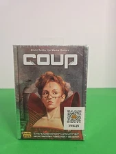NEW Sealed Coup Card Game - Indie Boards & Cards - Bluffing & Deduction -...