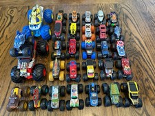 Hot Wheels Monster Jam Assorted MONSTER TRUCK Huge Bulk Lot Rare