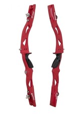 Core 25" Gonexo ILF Recurve riser - Right  handed. Metallic RED. Free Postage