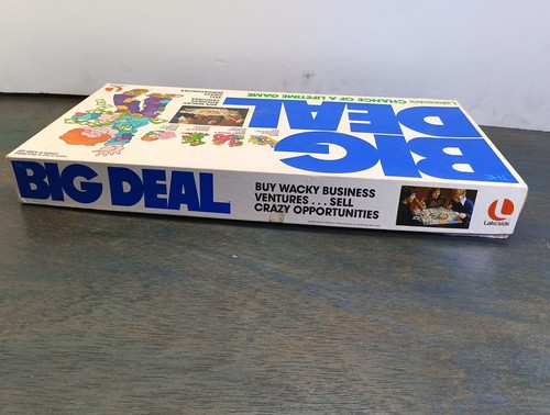 The Big Deal Game 1977 de Lakeside Board Games de colección - falta 1 puntero - Imagen 15 de 17