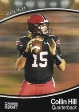 2021 Sage Premier Draft - Collin Hill #85 (RC)