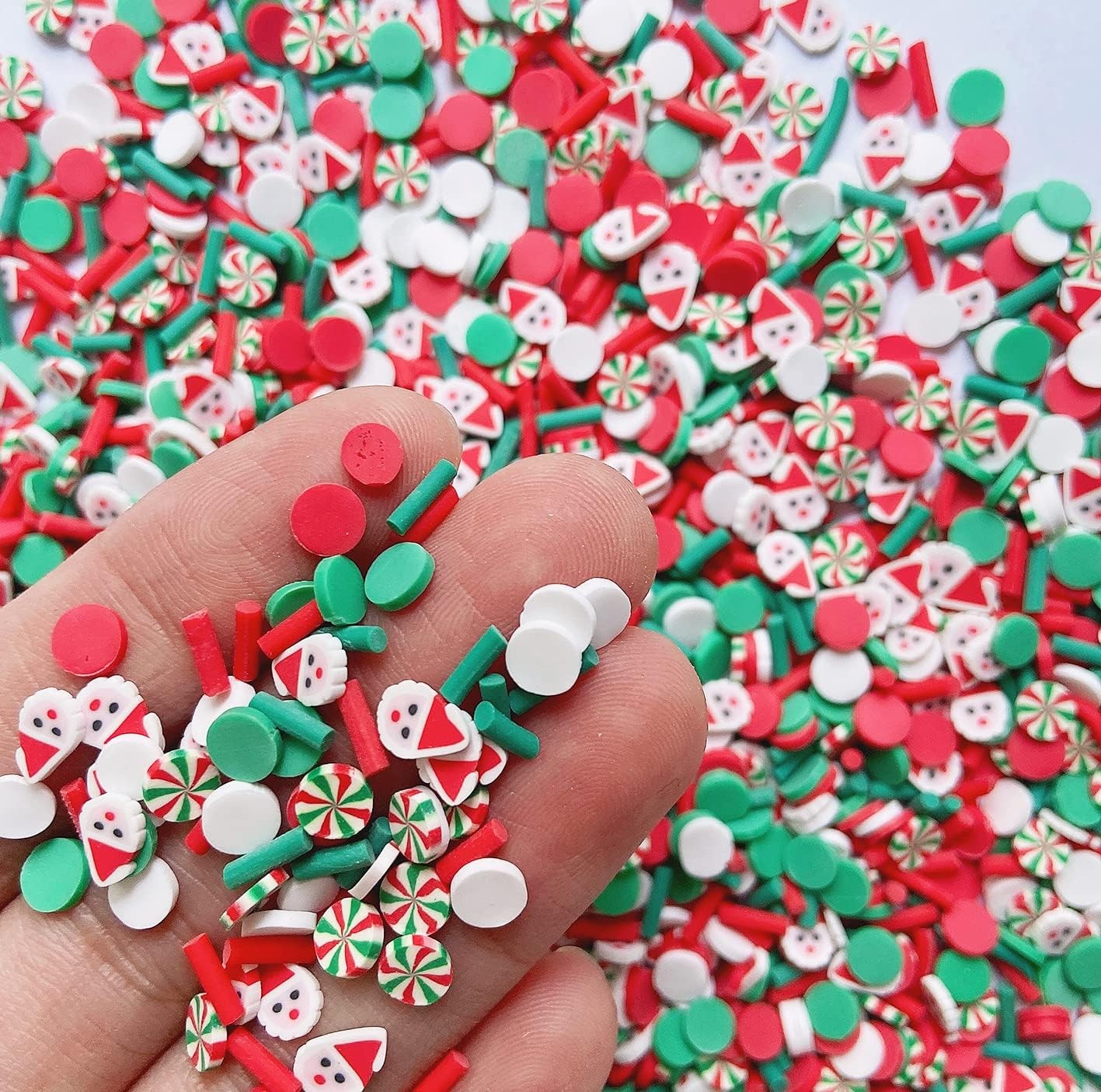 EHOPE Fake Sprinkles Christmas Polymer 01-Christmas-9 Styles 