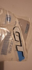 Nos 1997-2001 Pontiac Grand Prix Gt Door Emblem White Oem New Gm 10255629