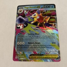 Mega Starmie Ex Holo Prize Pack Serie 9 Carta Pokemon Promo NM/LP 021/088 POR
