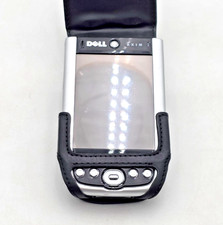 Dell Axim X51 Handheld PDA Windows Mobile Pocket PC W/Battery  Case UNTESTED
