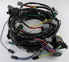 New 1966 Dodge Charger Engineforward Lamp Wiring Harness