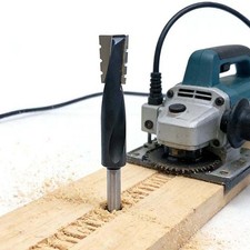 Fresatrice in metallo duro per legno gambo 8 mm punta fresa per uso falegnameria