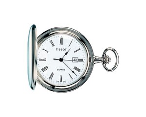 Mouvement De Gousset Tissot Favre Au Locle - Double Barillet - Pour Montre De Poche - Occasion