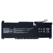 BTY-M491 Battery for MSI Modern 15 A10M A11M Summit B15 A11M Stealth 15M