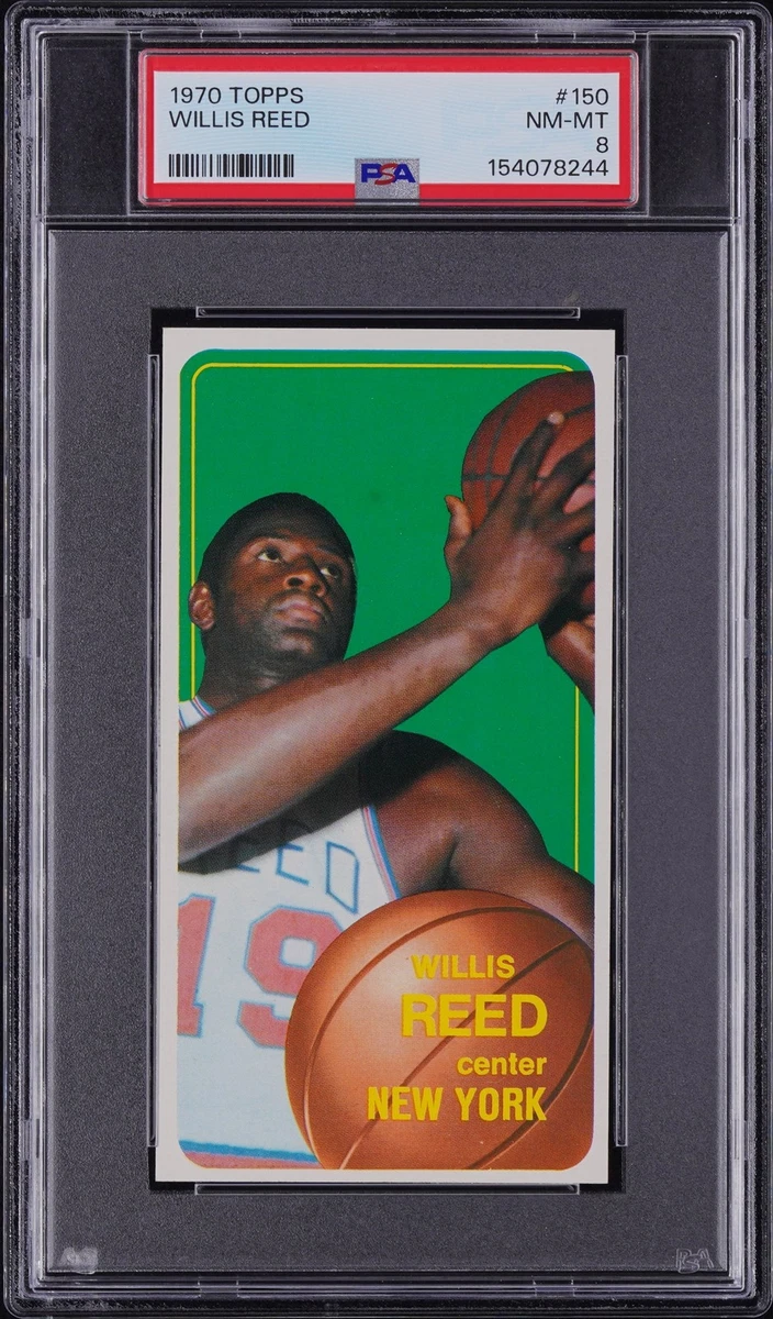 Topps Willis Reed Basketball Sports Trading Card Singles for sale