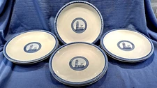 Tienshan Sail Away Dinner Plate Folkcraft Stoneware Lighthouse many available
