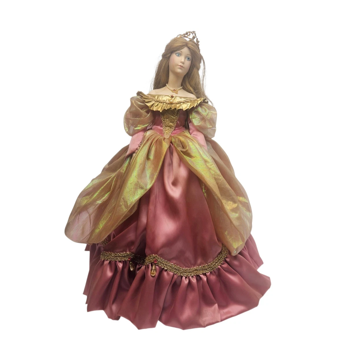 Poupée Franklin Heirloom Amy – Collection Les Quatre Filles Du Docteur March, Porcelaine