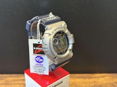【訳あり】G-SHOCK  FROGMAN  I·C·E·R·C GW-200K 訳あり】G-SHOCK FROGMAN I·C·E·R·C GW-200K