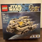 75445 - LEGO Star Wars: The Mandalorian and Grogu Anzellan Starship Building Toy