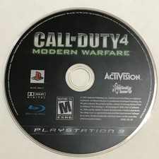 Call Of Duty 4 Modern Warfare (Sony PlayStation 3, 2007) PS3 Tested