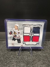 Kevin Korchinski 2023-24 The Cup Foundations /99 Rookie Jersey Card
