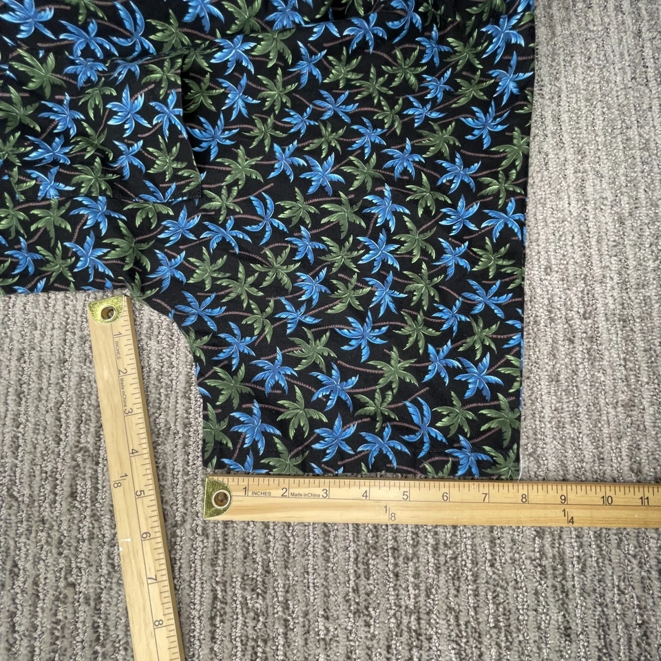 Exfoliantes Mad About Talla M Unisex Azul Palmera Cuello en V Manga Corta Trabajo Médico Foto 4 de 4