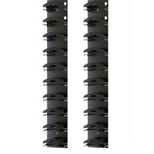 2 Pezzi Organizzatore per Cappelli da Baseball, Porta Cappelli da Parete co2214