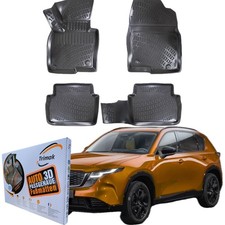 Trimak Autofußmatten kompatibel mit MAZDA CX-5 KF 2.Gen. (ab 2017) Gummimatten