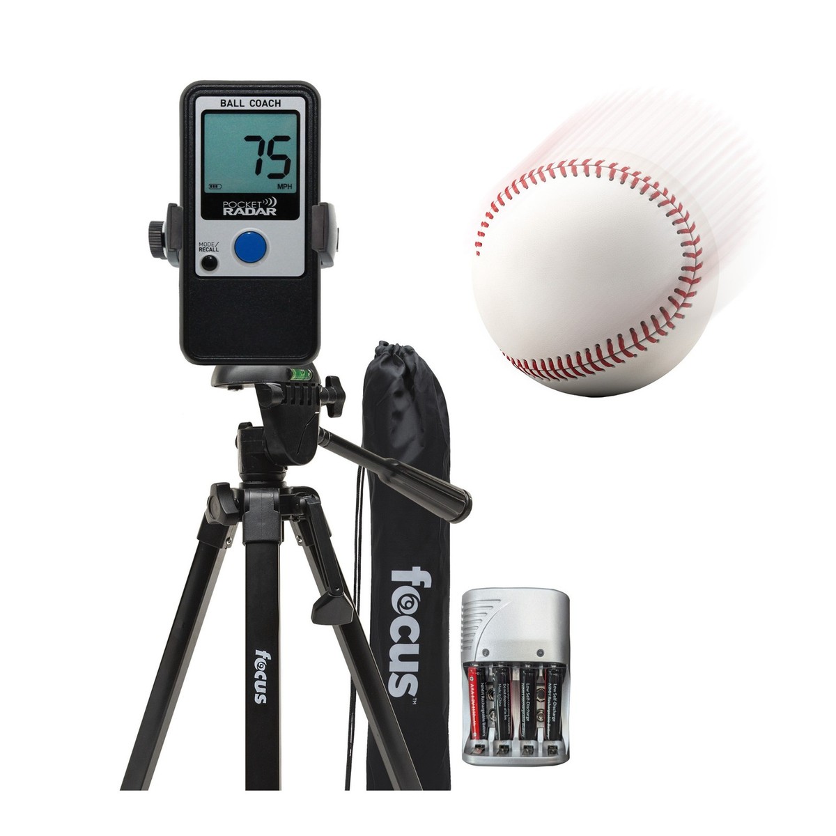 POCKET RADAR スピードガン Amazon.co.jp: Pocket Radar Smart Coach/Bluetooth App Enabled