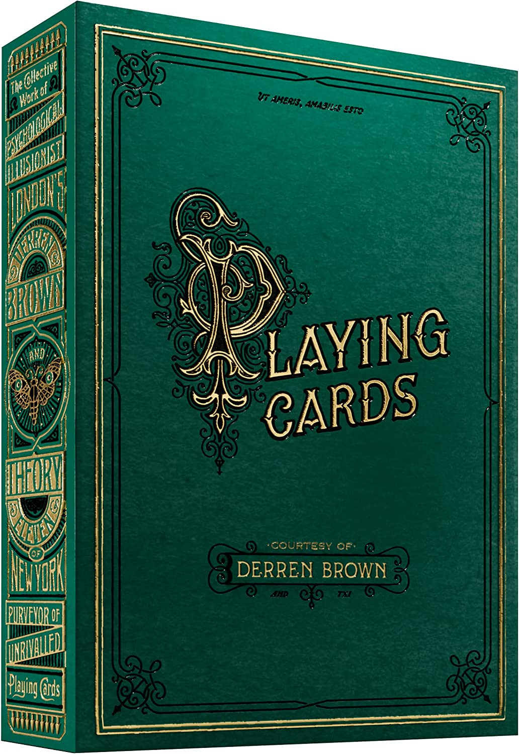 Carte da Gioco Derren Brown by Theory11 con Custodia Protettiva Premium